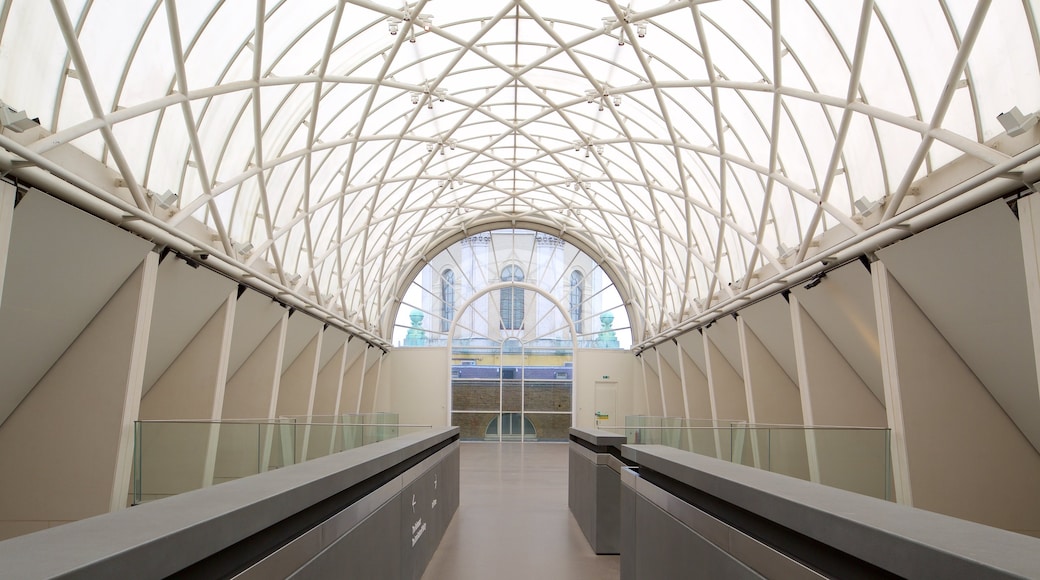 Imperial War Museum featuring interior views