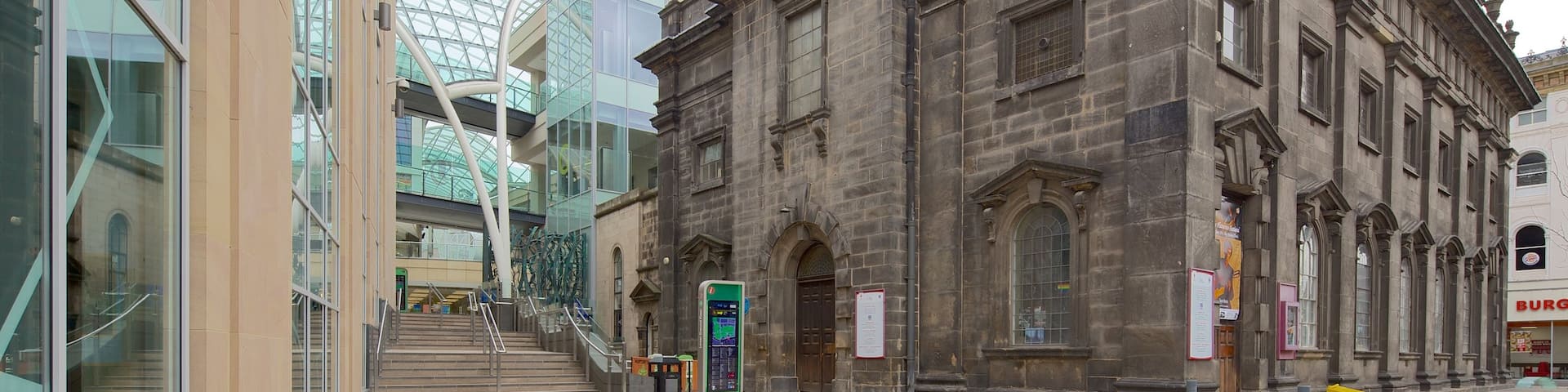 Holy Trinity Church featuring a church or cathedral and heritage elements