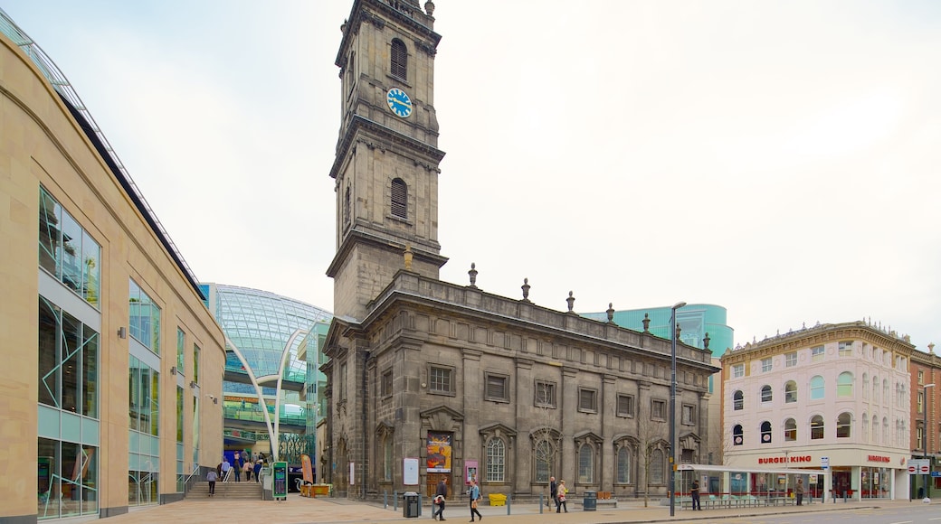 Holy Trinity Church showing a church or cathedral and heritage elements