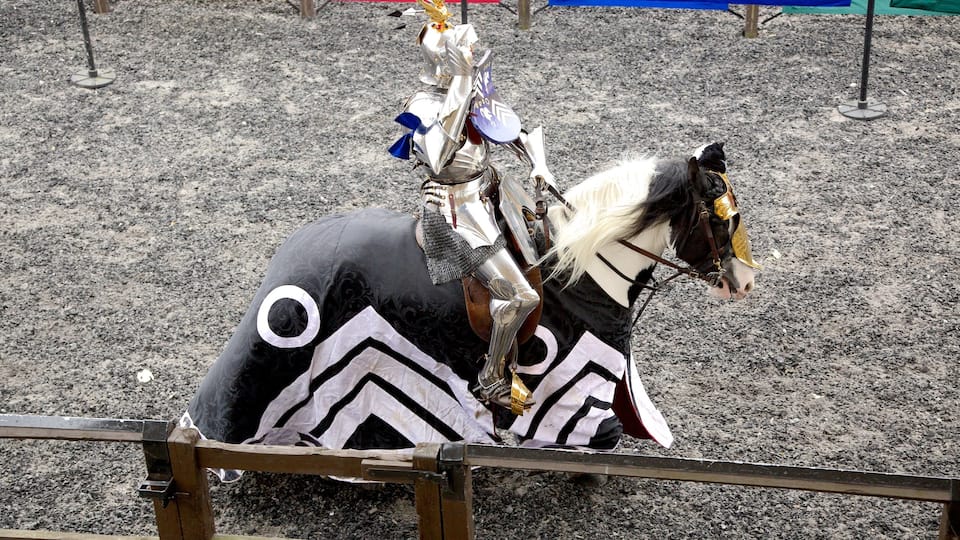 Royal Armouries which includes heritage elements, horse riding and performance art