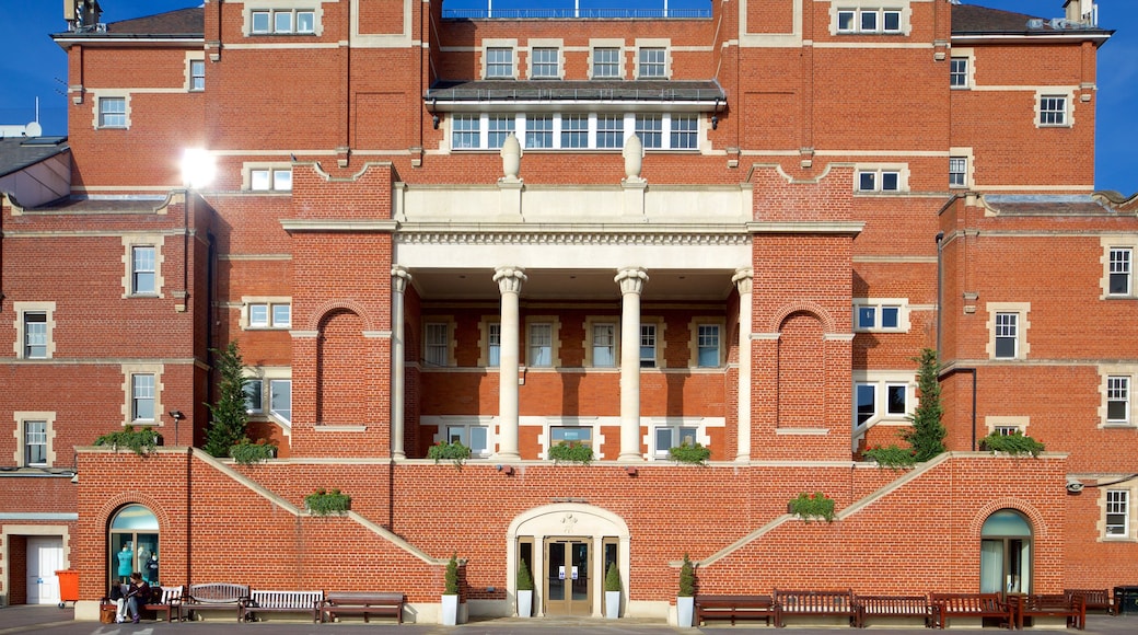 Kennington Oval welches beinhaltet historische Architektur