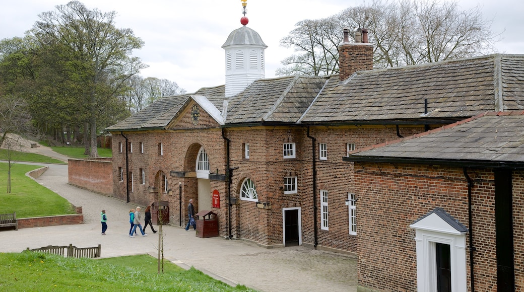 Temple Newsam House som omfatter slot eller palads og kulturarvsgenstande