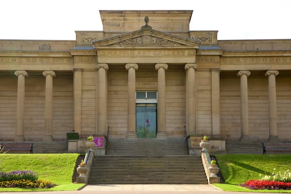 Weston Park Museum mettant en vedette patrimoine architectural