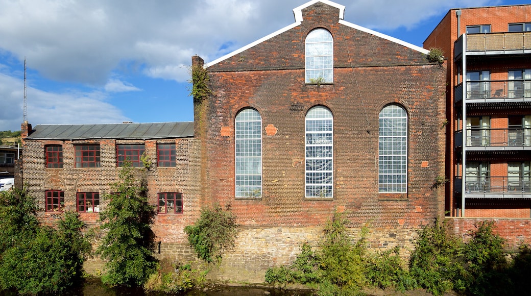 Kelham Island Museum featuring heritage elements