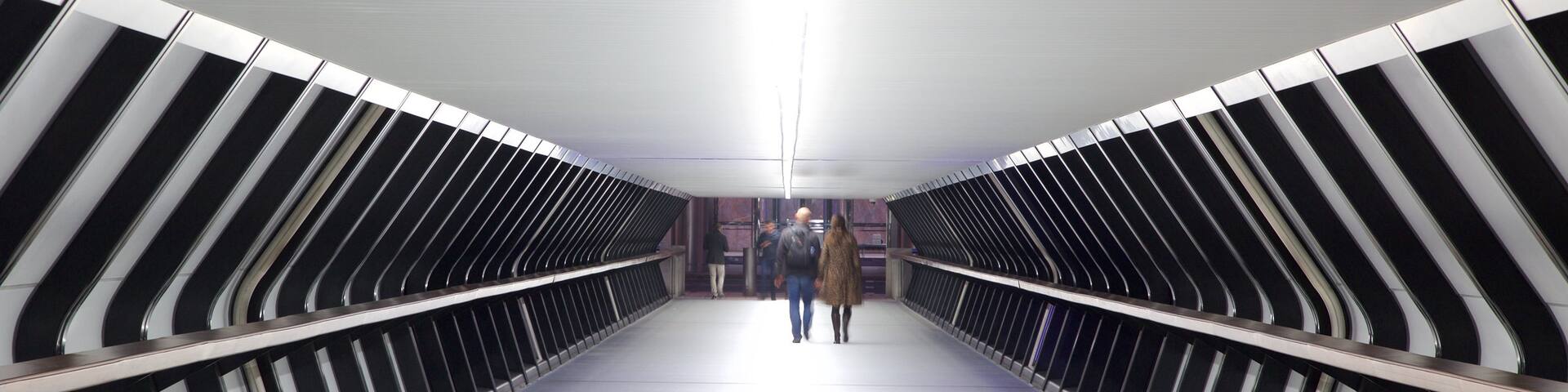 One Canada Square which includes interior views as well as a couple