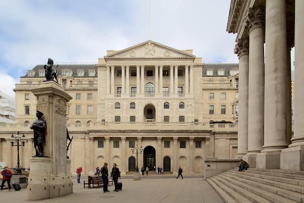Bank of England Museum mettant en vedette statue ou sculpture et patrimoine architectural