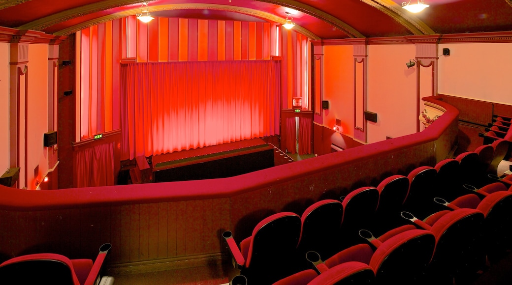 Leeds showing theater scenes and interior views