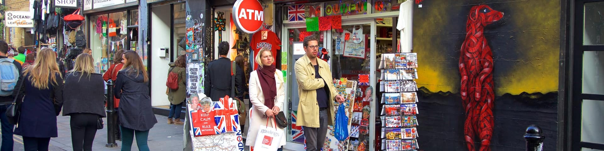 Brick Lane, Londres, Inglaterra, Reino Unido