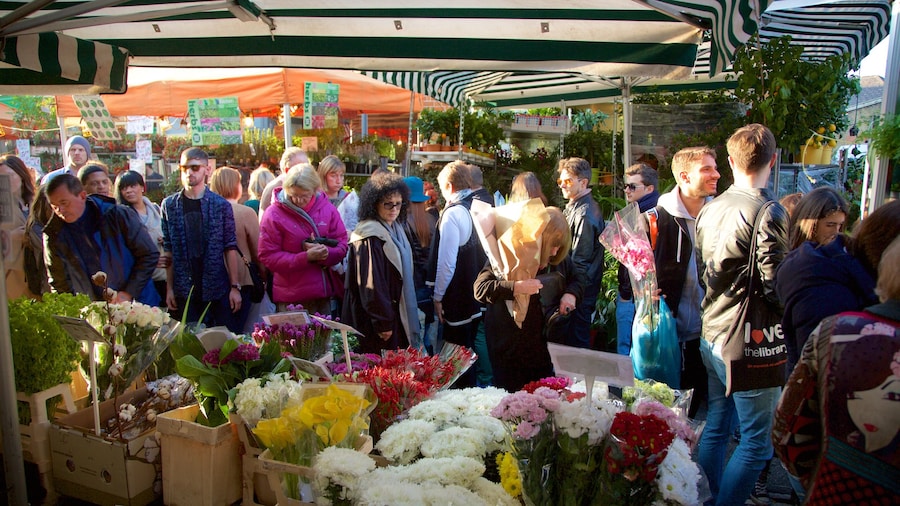 London presenterar marknader, blommor och shopping