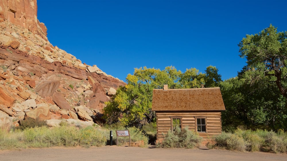 Torrey featuring a house and tranquil scenes