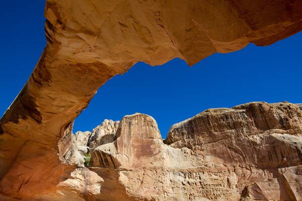 Torrey das einen ruhige Szenerie und Wüstenblick