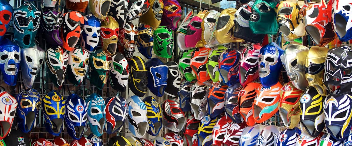 Ciudad de México mostrando mercados