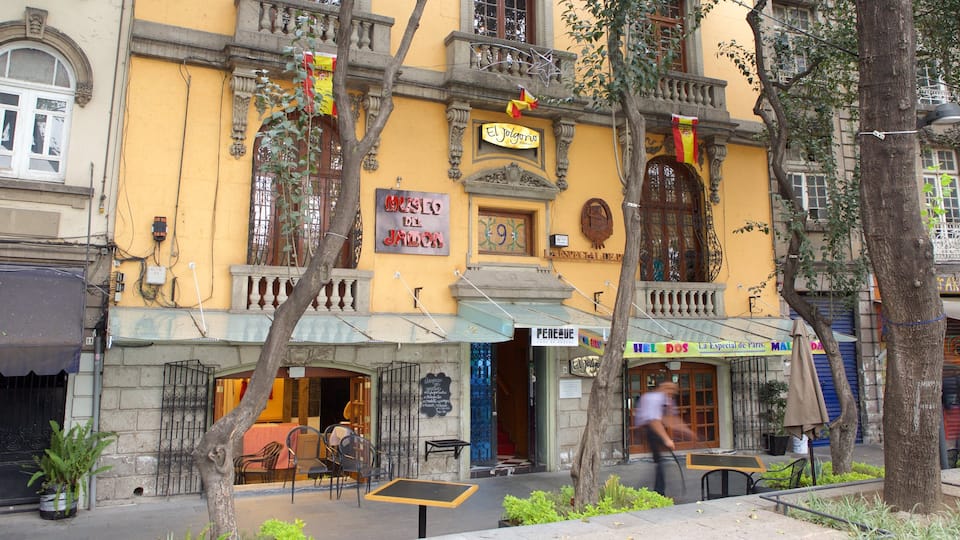 La Condesa ofreciendo ambiente de café
