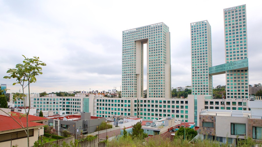 Santa Fe mostrando una ciudad y arquitectura moderna