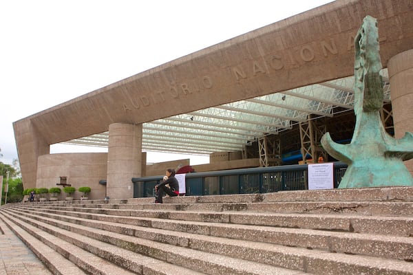 Auditorio Nacional caratteristiche di architettura moderna e teatro