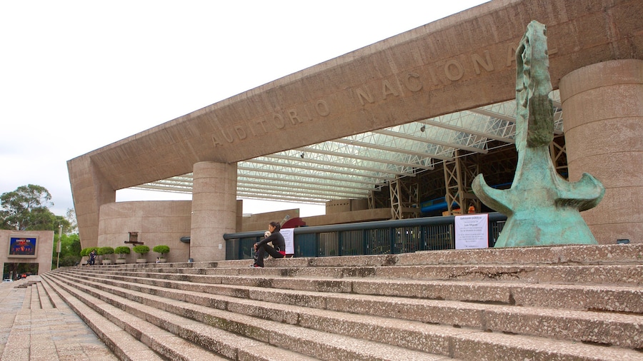 Auditorio Nacional das einen Theater und moderne Architektur