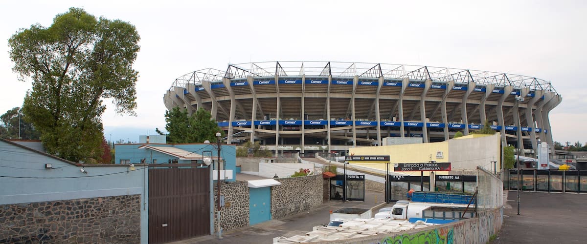 Estadio Azteca showing a sporting event
