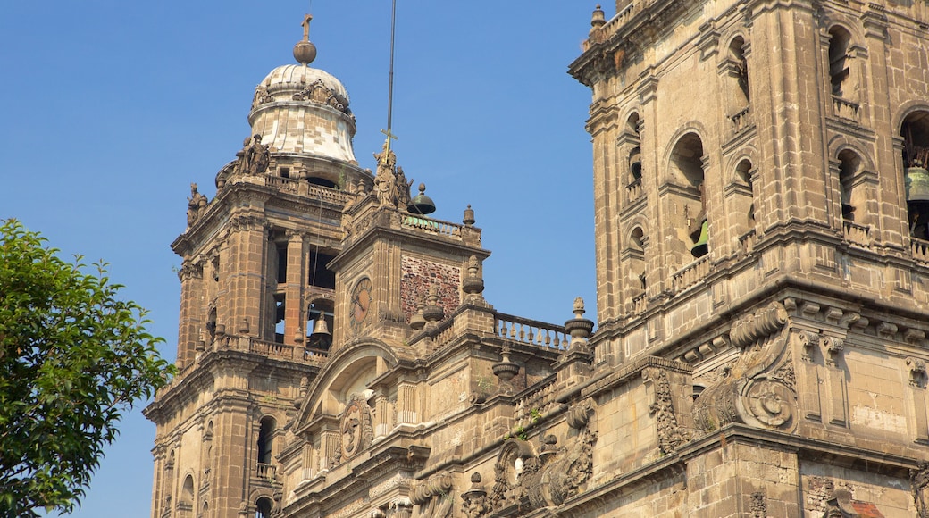 Metropolitan Cathedral showing heritage elements, heritage architecture and a church or cathedral