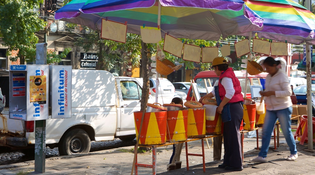 San Jacinto Plaza mettant en vedette quartier d\'affaires et marchés