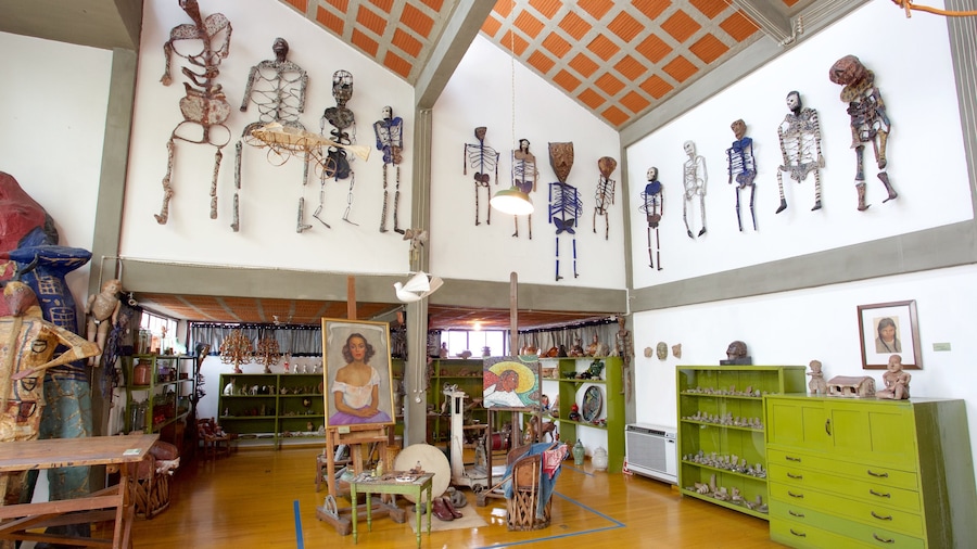 Museo Diego Rivera which includes interior views