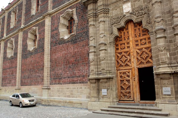 San Ildefonso College which includes heritage architecture