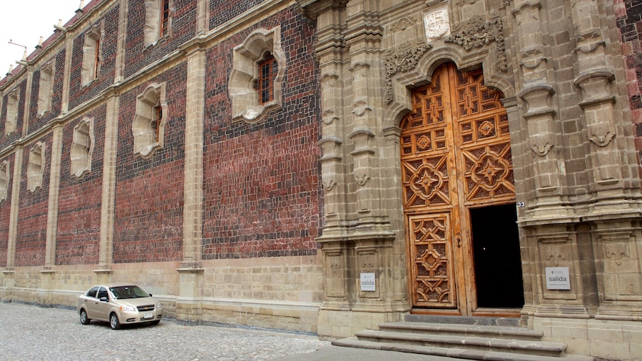 Antiguo Colegio de San Ildefonso que incluye arquitectura patrimonial
