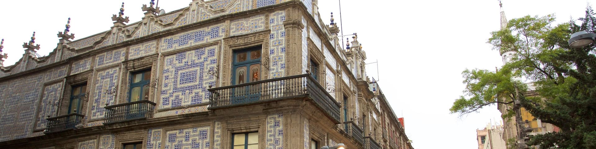 Ciudad de México que incluye escenas urbanas y patrimonio de arquitectura y también un gran grupo de personas