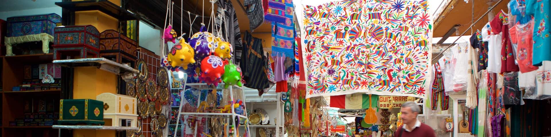 Cuauhtemoc which includes markets