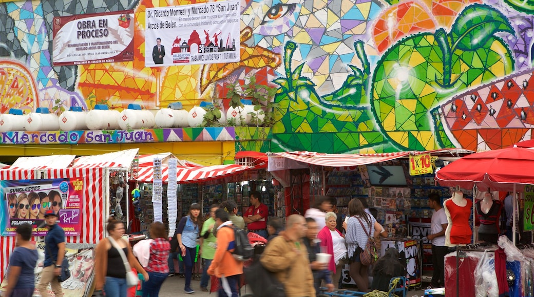 Mexico mettant en vedette marchés