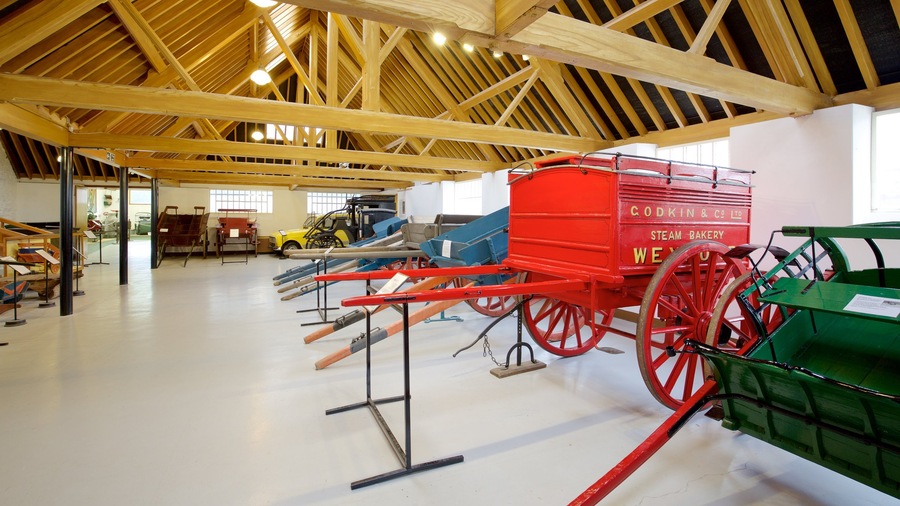 Irish Agricultural Museum featuring interior views