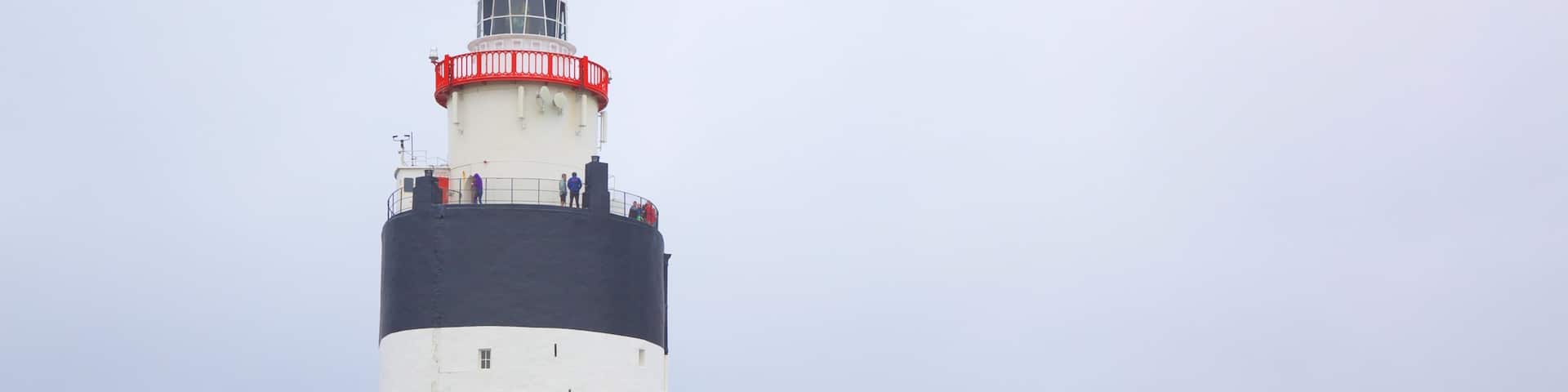 Phare de Hook montrant phare