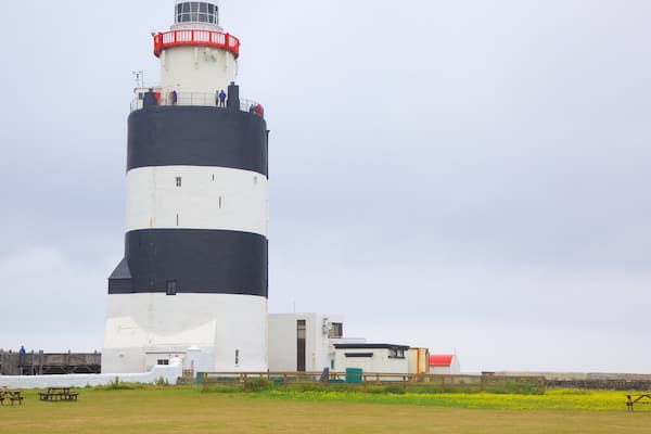 Phare de Hook montrant phare