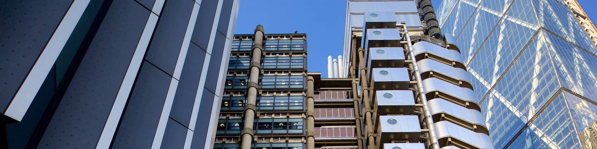 Lloyd’s of London which includes a city