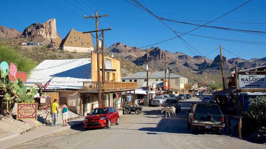 Oatman featuring street scenes