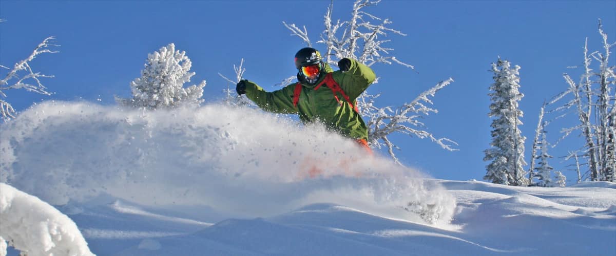 布伦戴奇山滑雪区