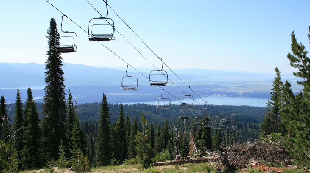 Foto proporcionada por Brundage Mountain Resort