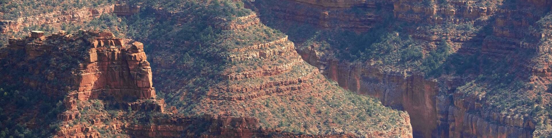 North Rim featuring a gorge or canyon, landscape views and tranquil scenes