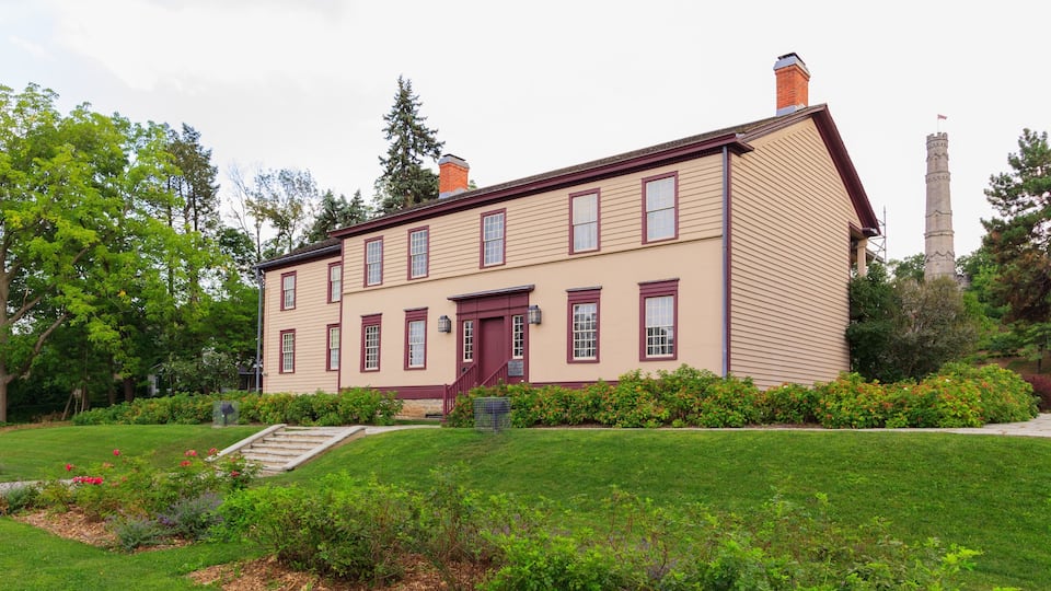 Hamilton which includes a house
