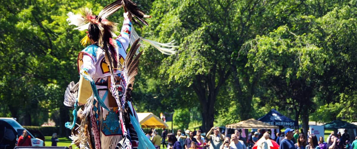 Prince George which includes performance art and indigenous culture