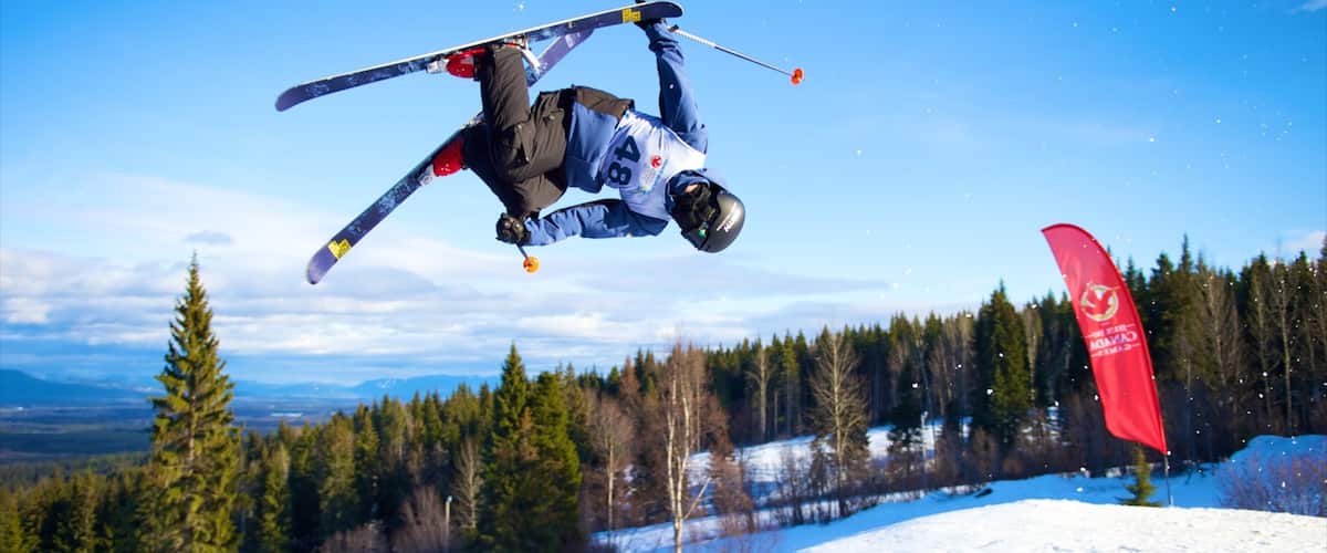 Prince George qui includes neige, ski et épreuve sportive