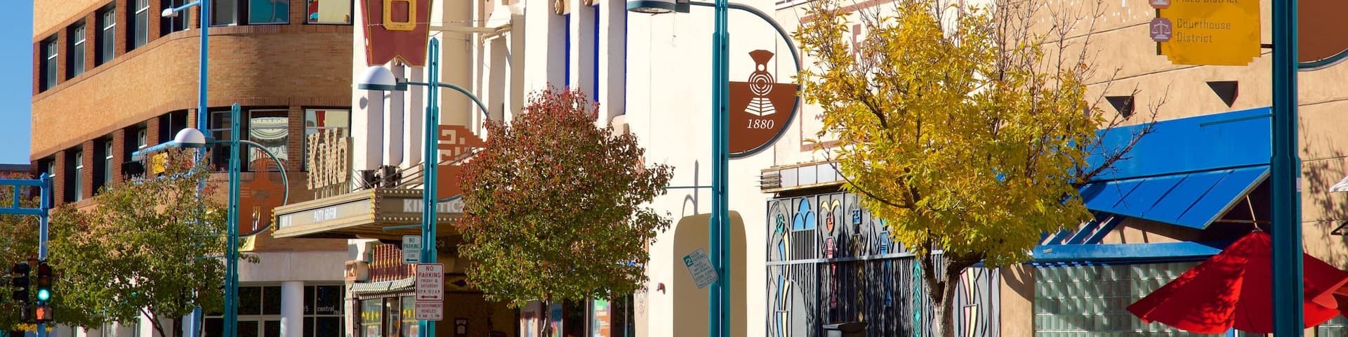 Albuquerque featuring street scenes