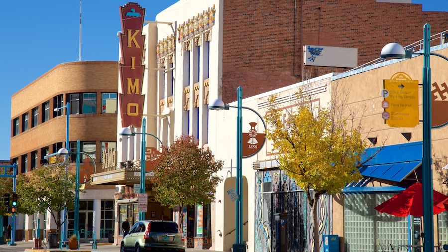 Albuquerque presenterar gatuliv