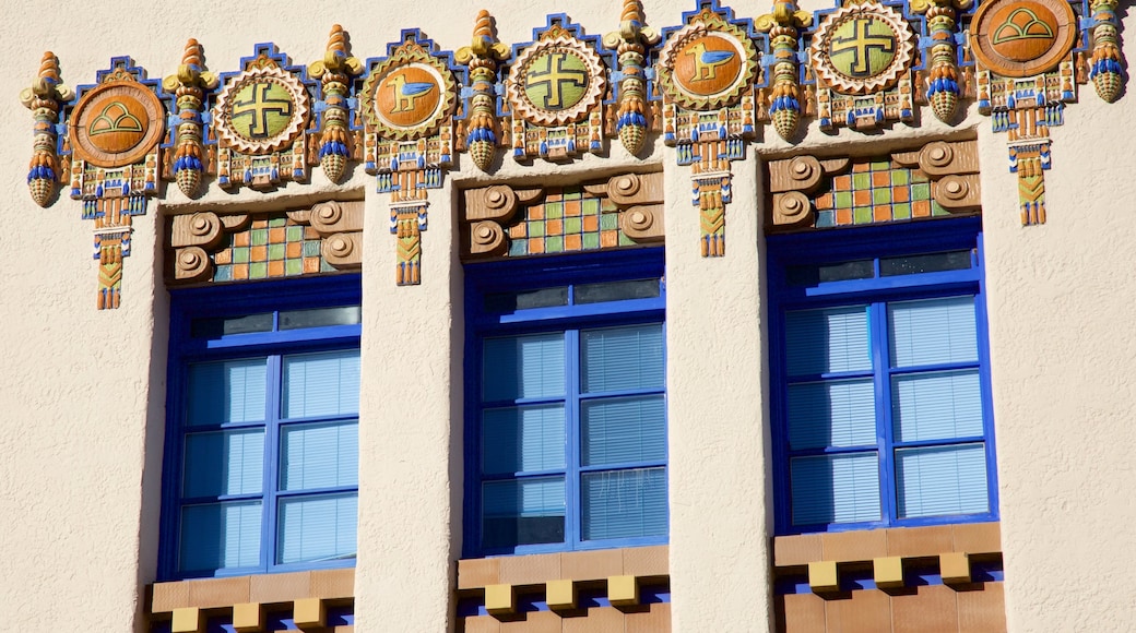 Albuquerque montrant patrimoine architectural