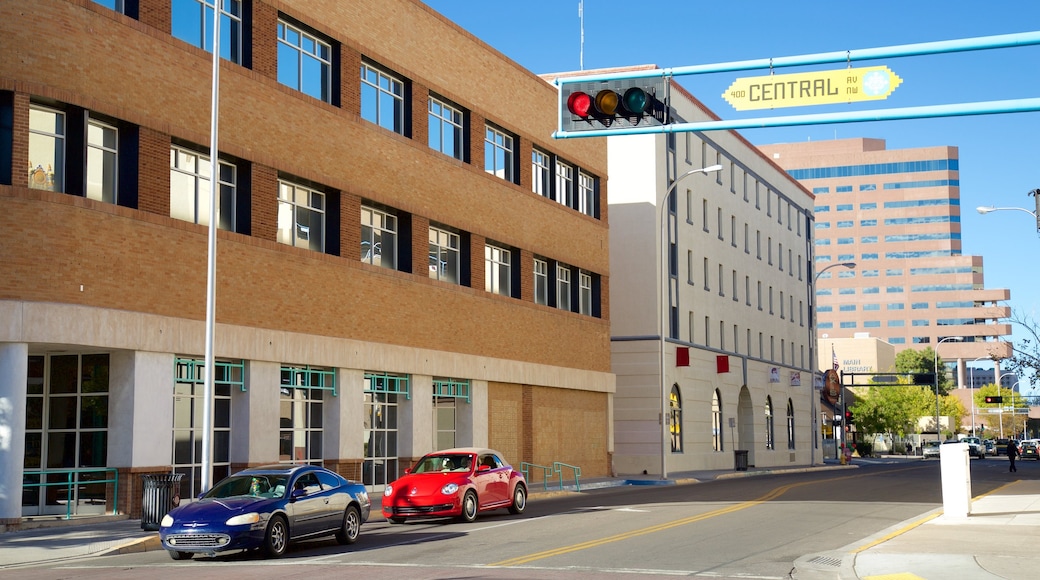 Albuquerque showing street scenes