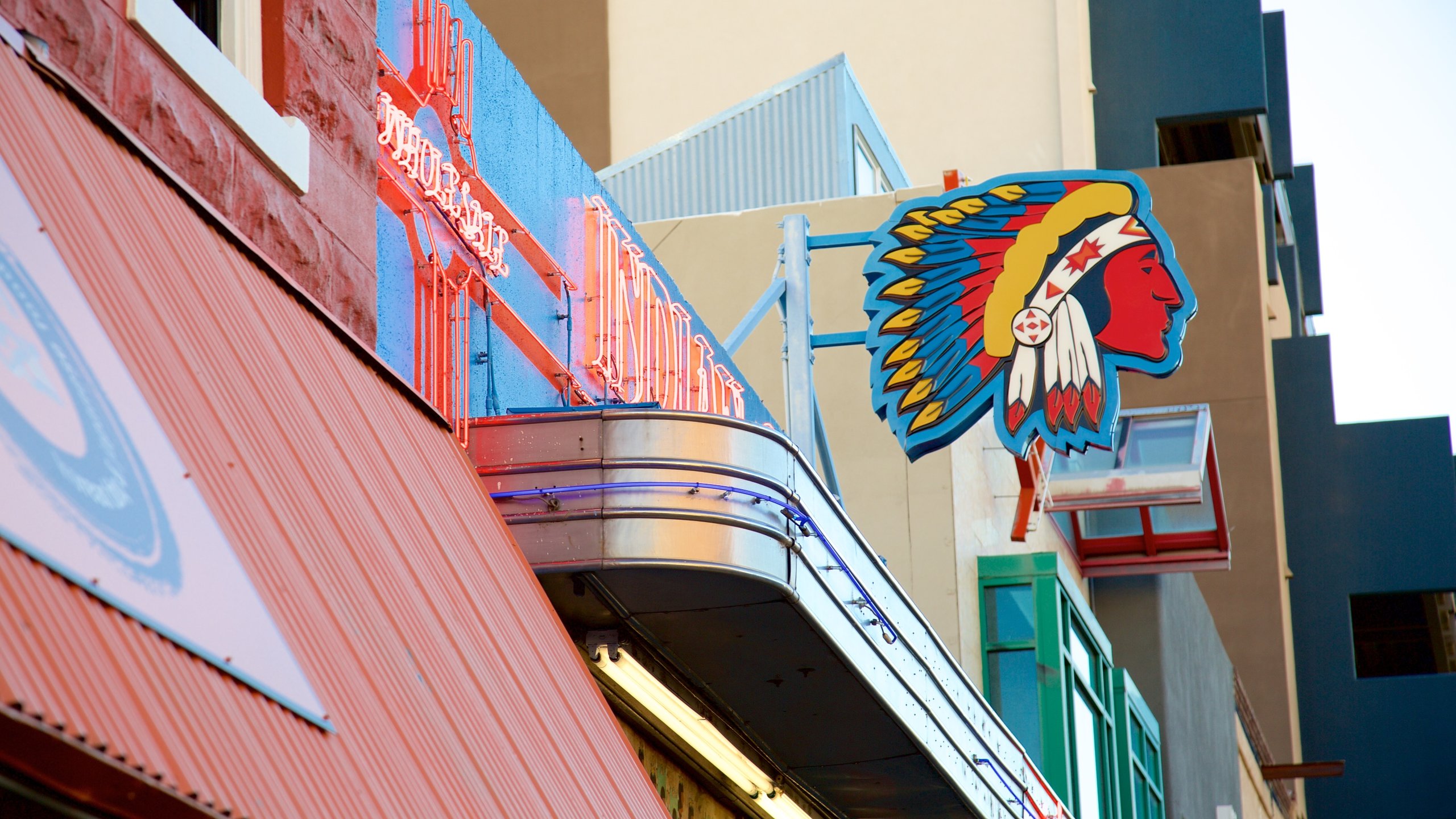 Albuquerque featuring signage