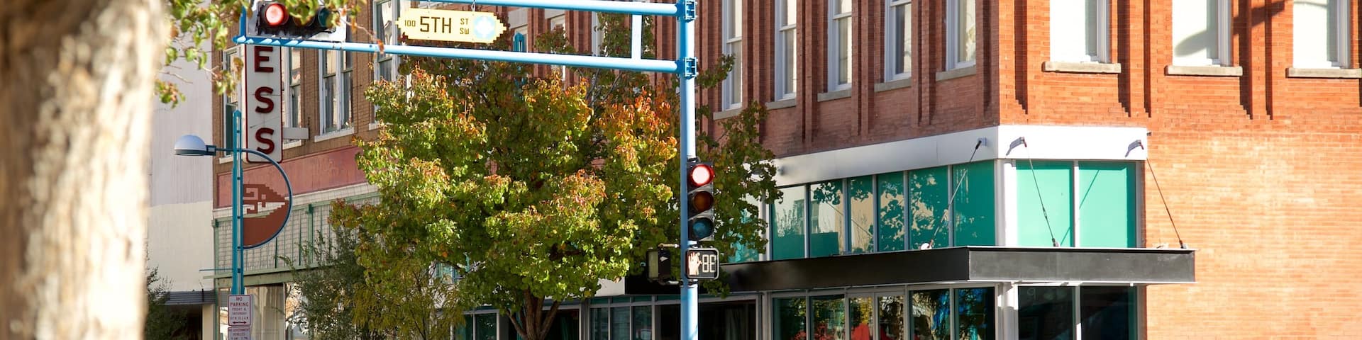 Albuquerque showing street scenes