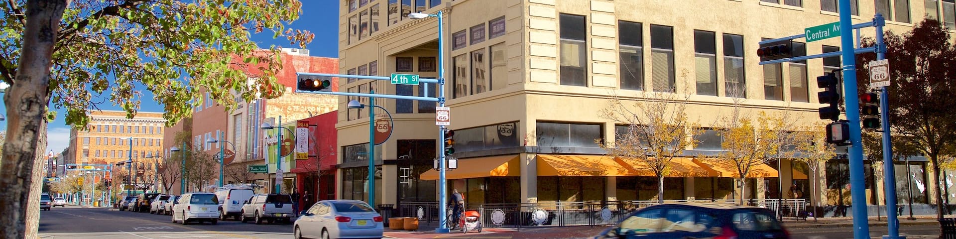 Albuquerque featuring street scenes