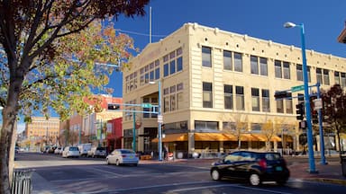 Albuquerque showing street scenes