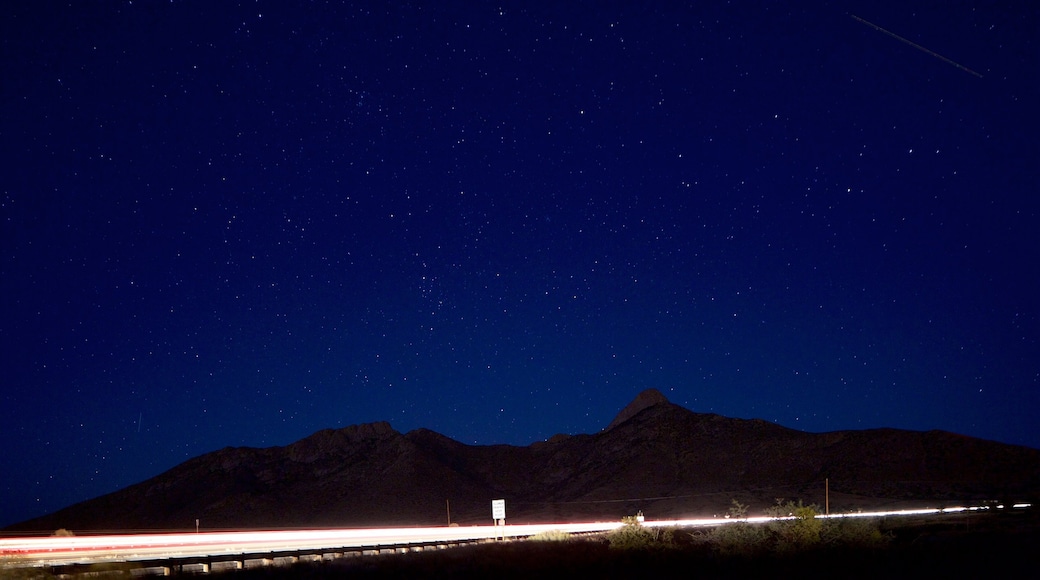 Las Cruces mettant en vedette scènes de nuit