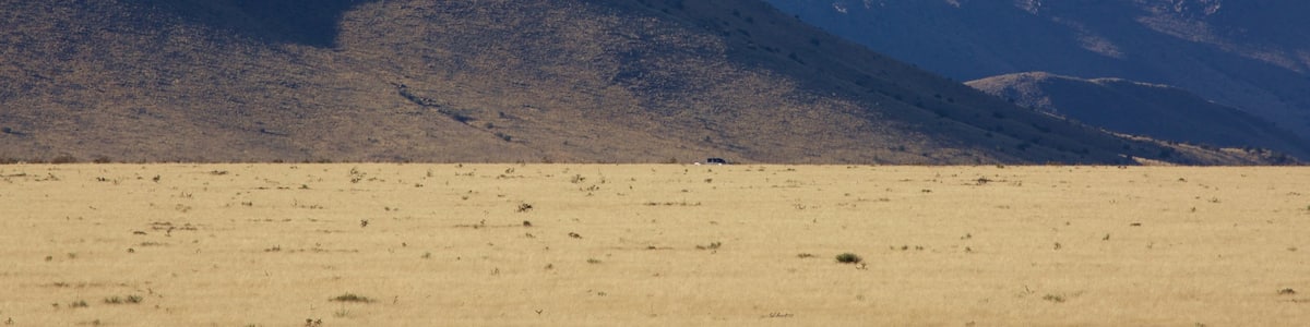 Socorro mit einem ruhige Szenerie und Berge